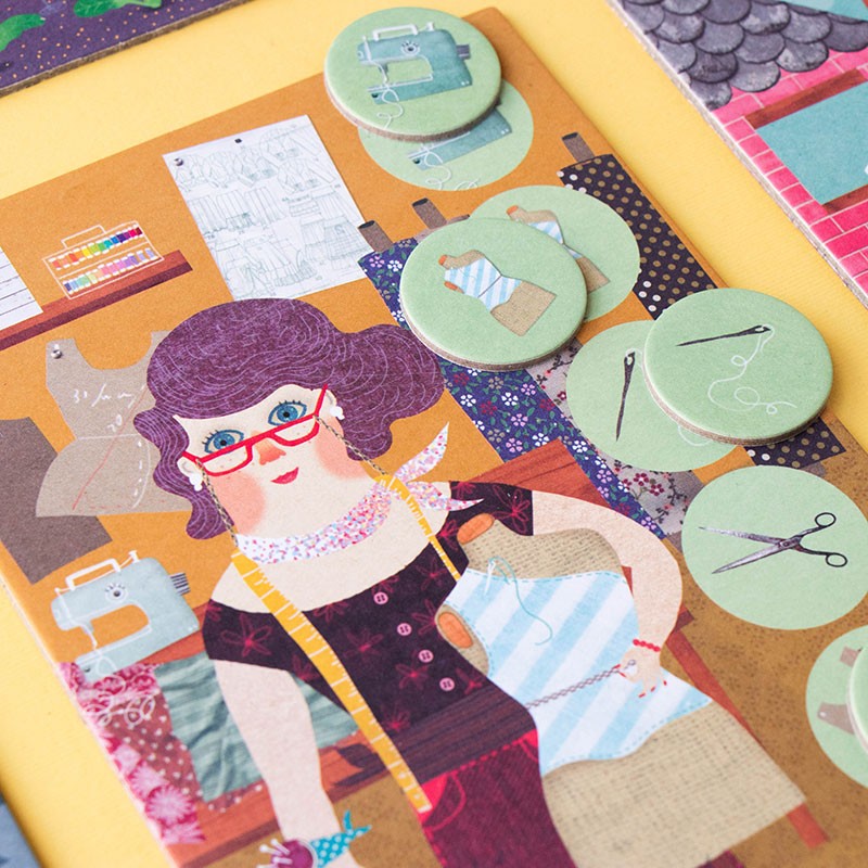 Joc de bingo il.lustrat